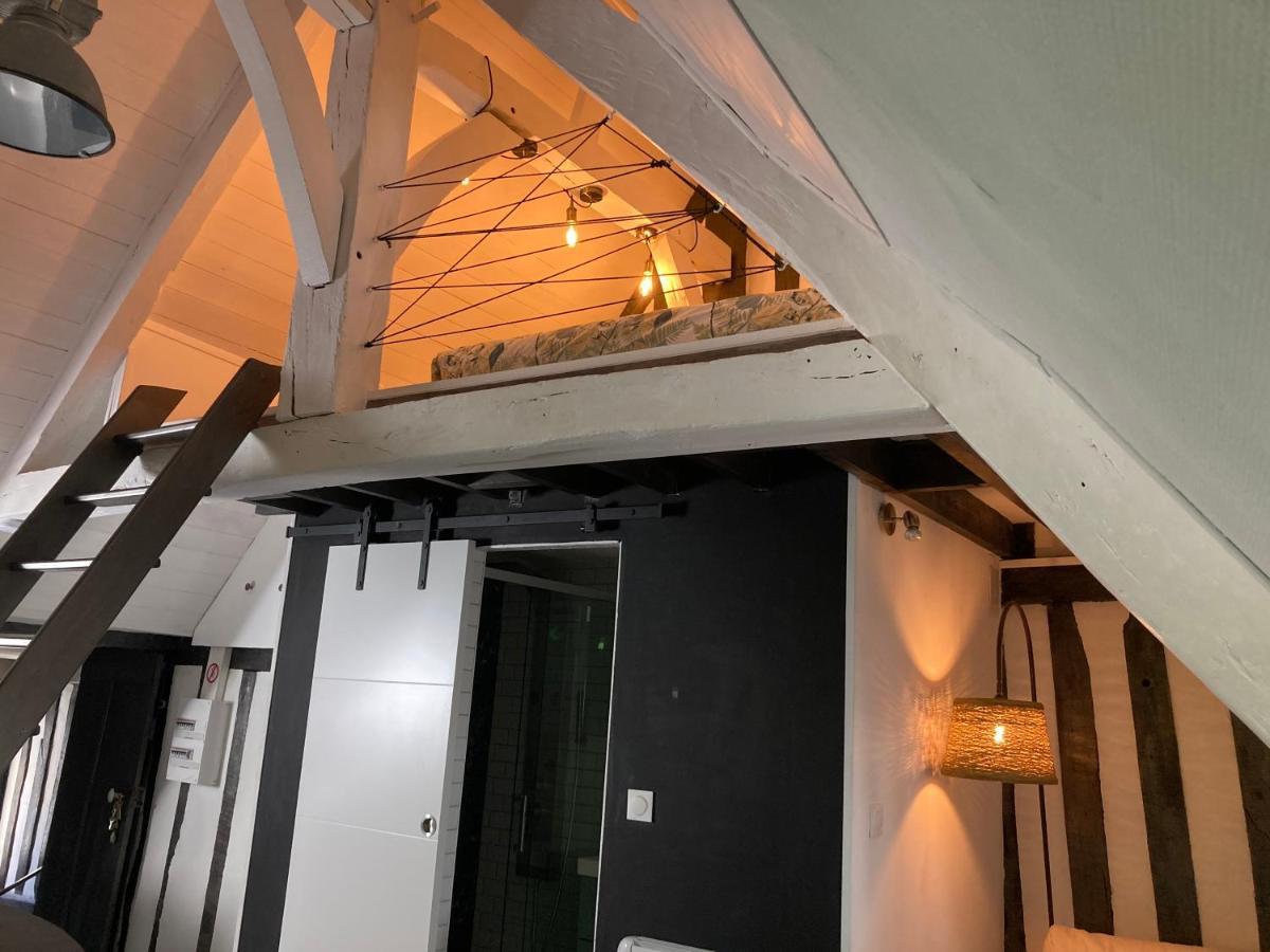 Apartament La Luciole Honfleur Zewnętrze zdjęcie