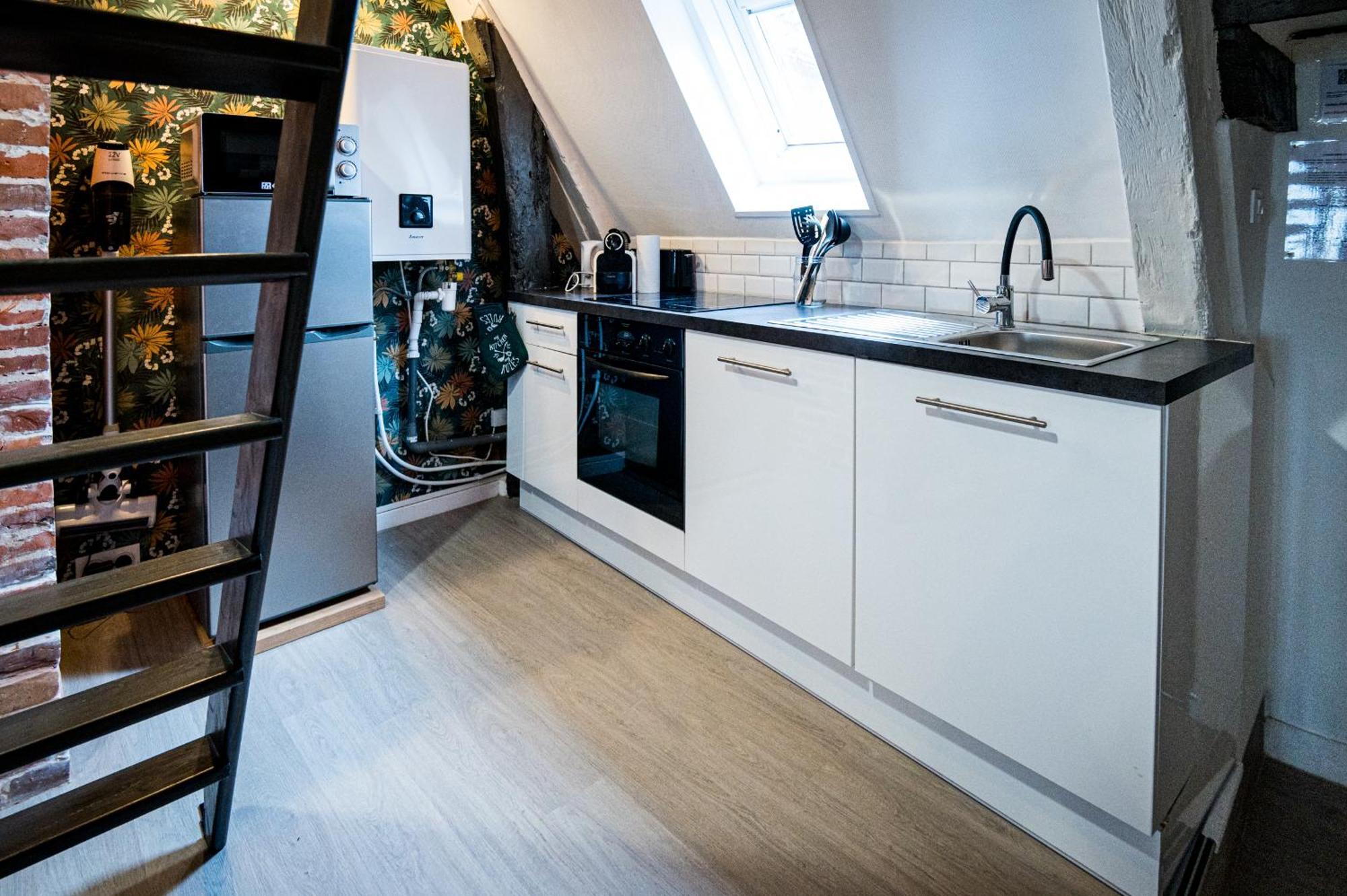 Apartament La Luciole Honfleur Zewnętrze zdjęcie