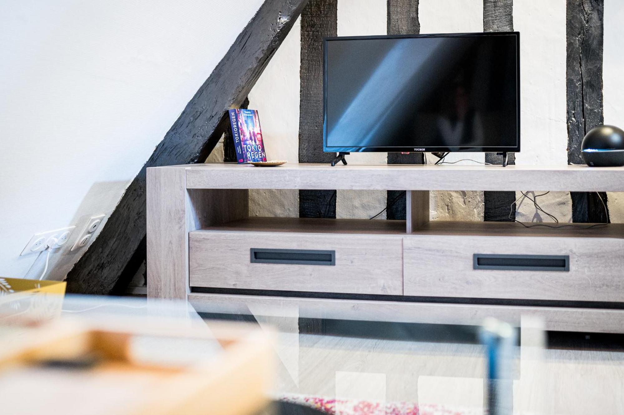 Apartament La Luciole Honfleur Zewnętrze zdjęcie