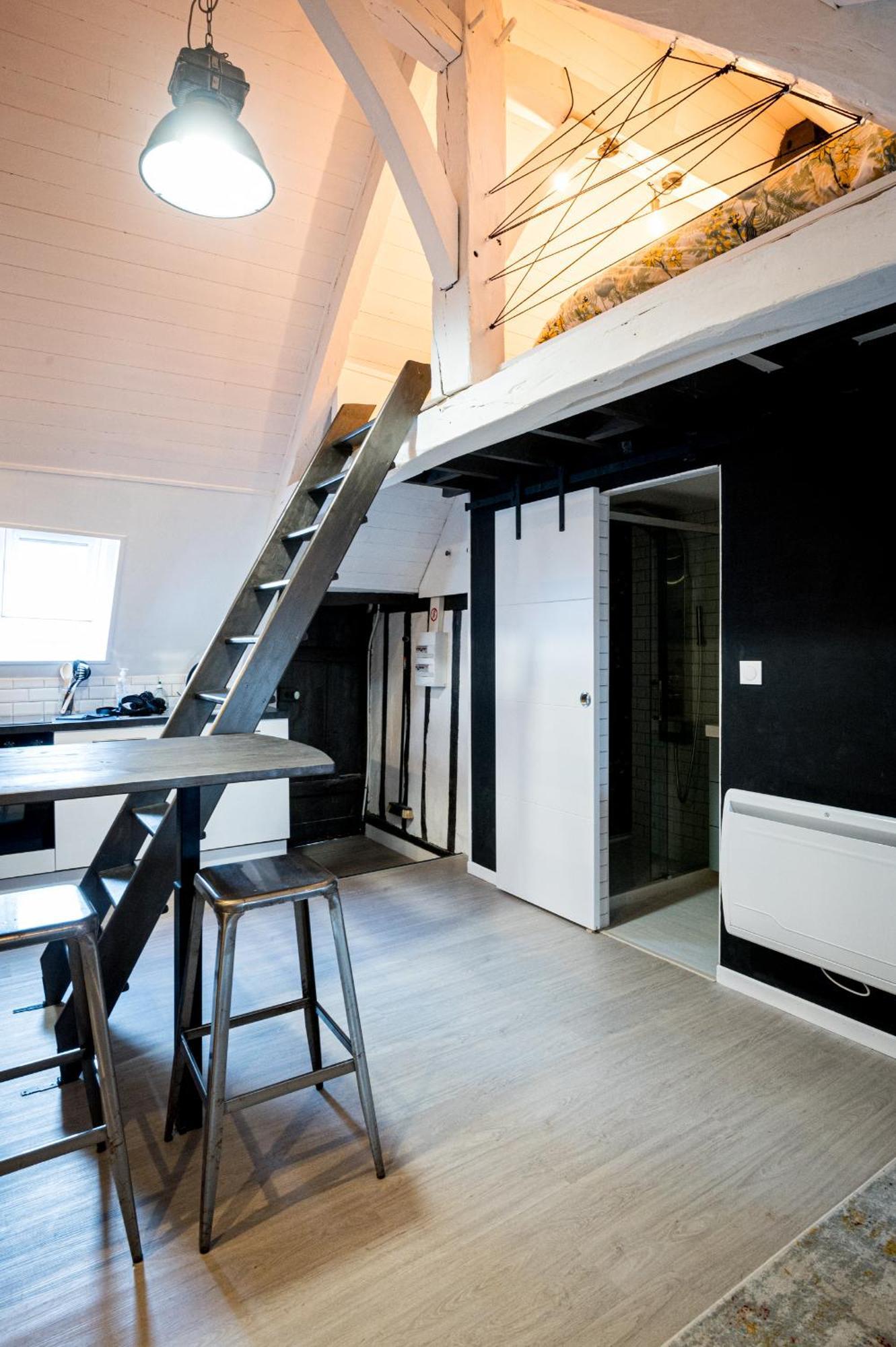 Apartament La Luciole Honfleur Zewnętrze zdjęcie