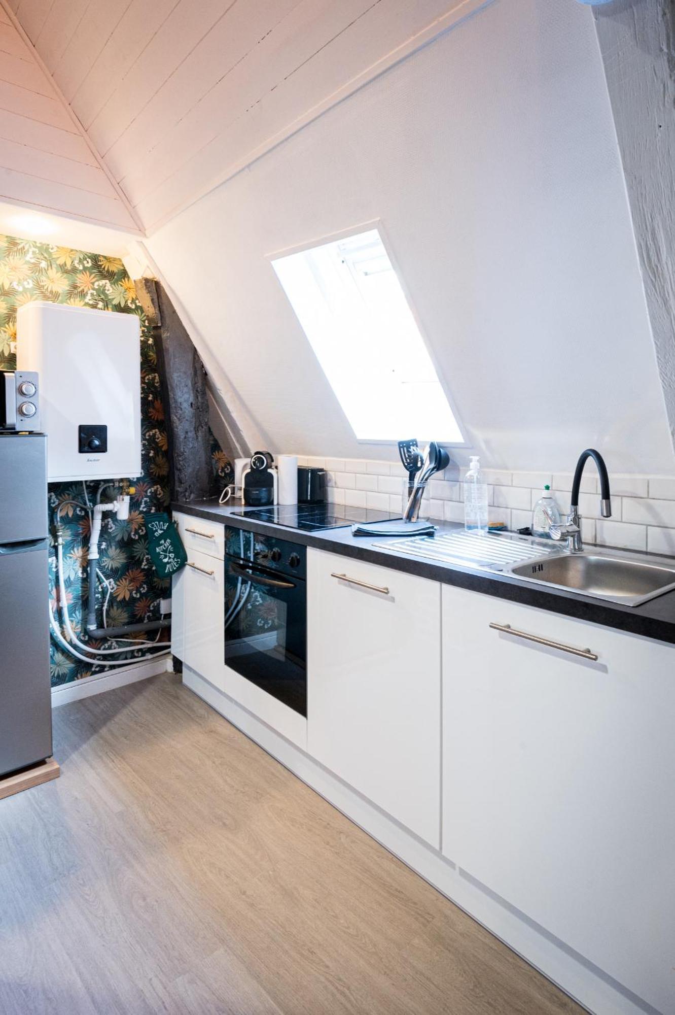 Apartament La Luciole Honfleur Zewnętrze zdjęcie