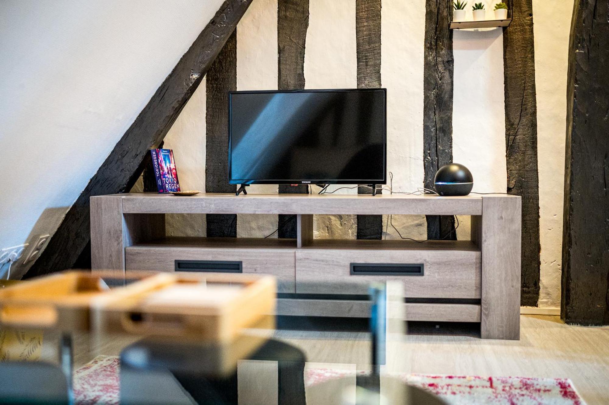 Apartament La Luciole Honfleur Zewnętrze zdjęcie