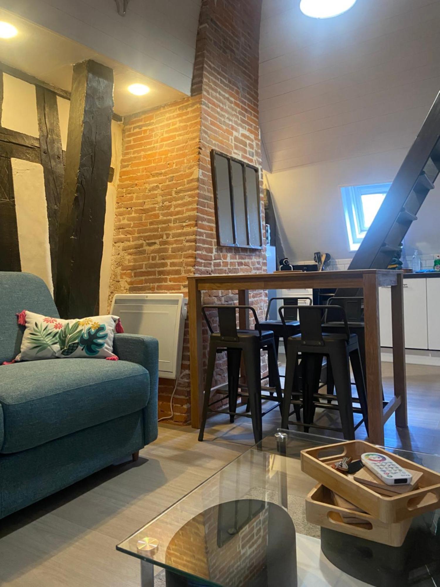 Apartament La Luciole Honfleur Zewnętrze zdjęcie
