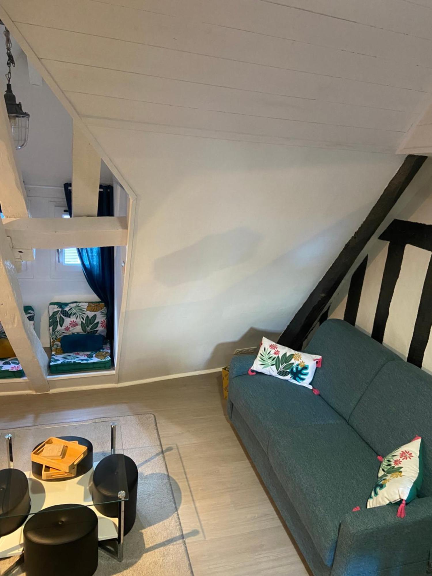 Apartament La Luciole Honfleur Zewnętrze zdjęcie