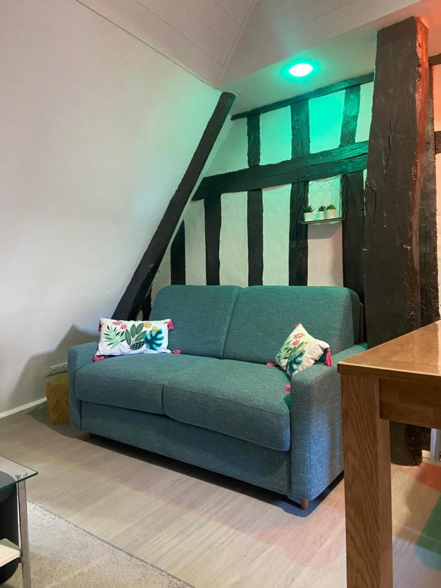 Apartament La Luciole Honfleur Zewnętrze zdjęcie