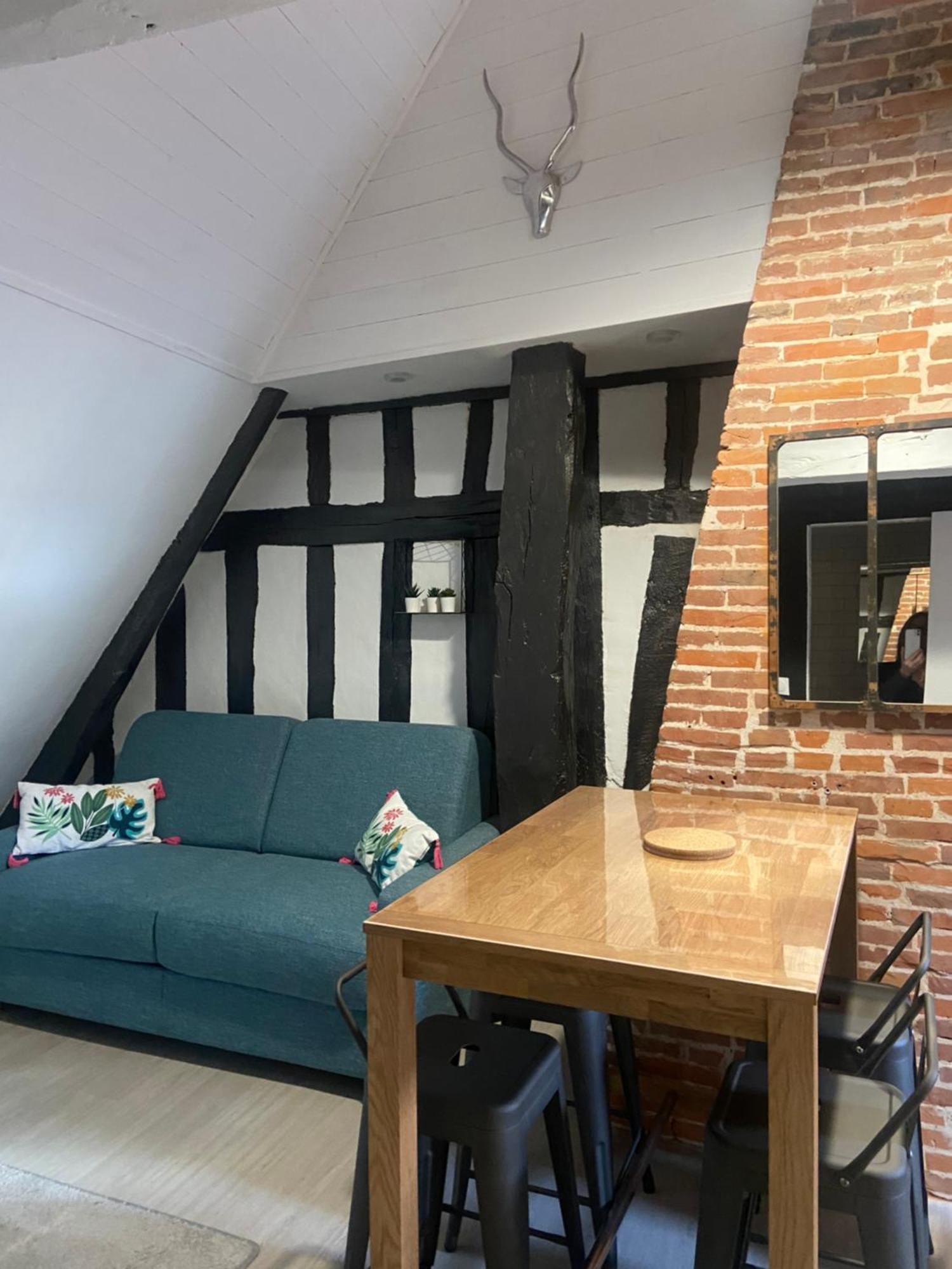 Apartament La Luciole Honfleur Zewnętrze zdjęcie