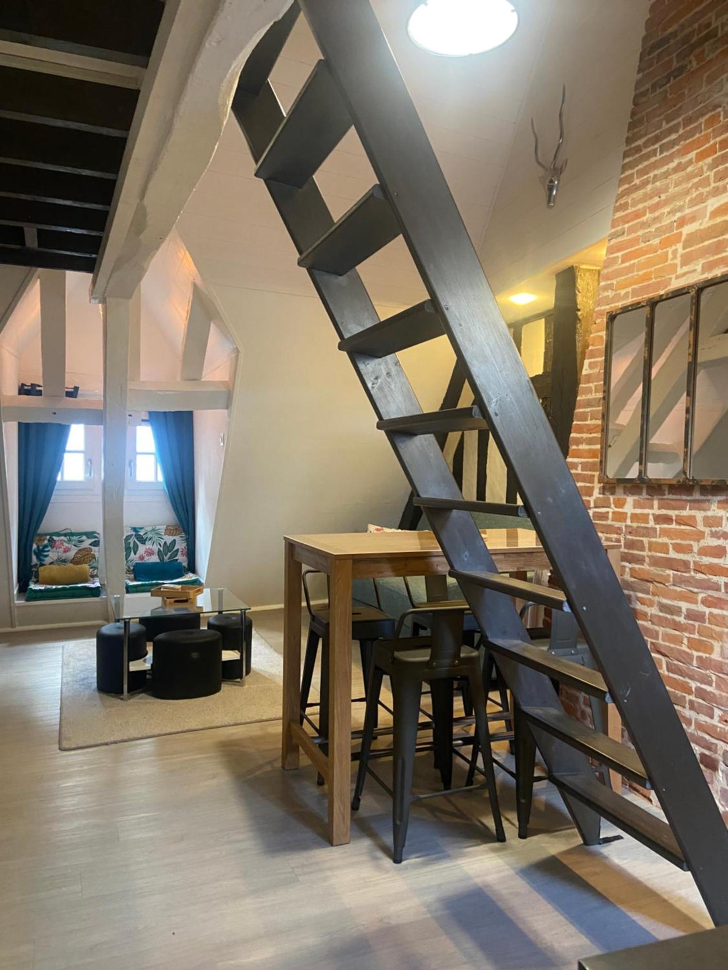 Apartament La Luciole Honfleur Zewnętrze zdjęcie