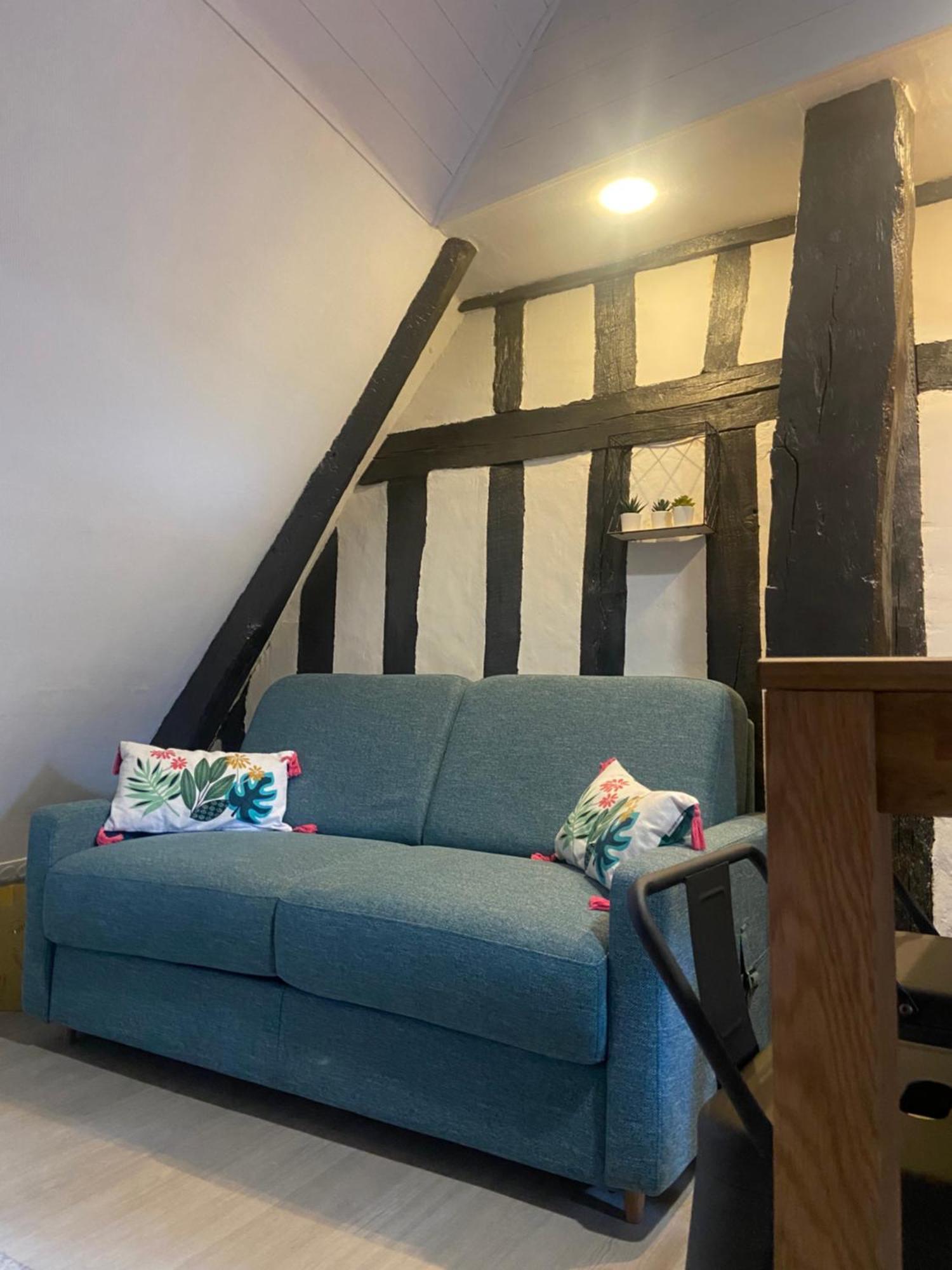 Apartament La Luciole Honfleur Zewnętrze zdjęcie