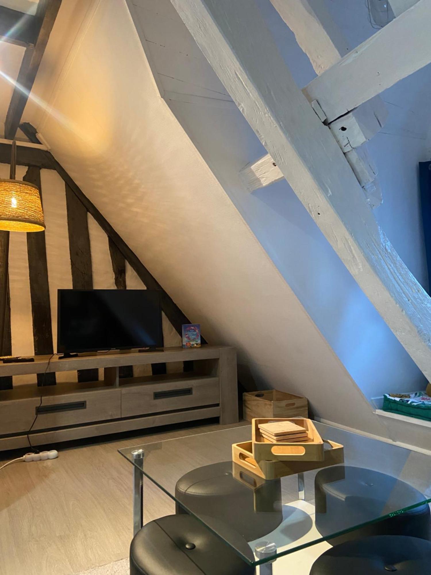 Apartament La Luciole Honfleur Zewnętrze zdjęcie