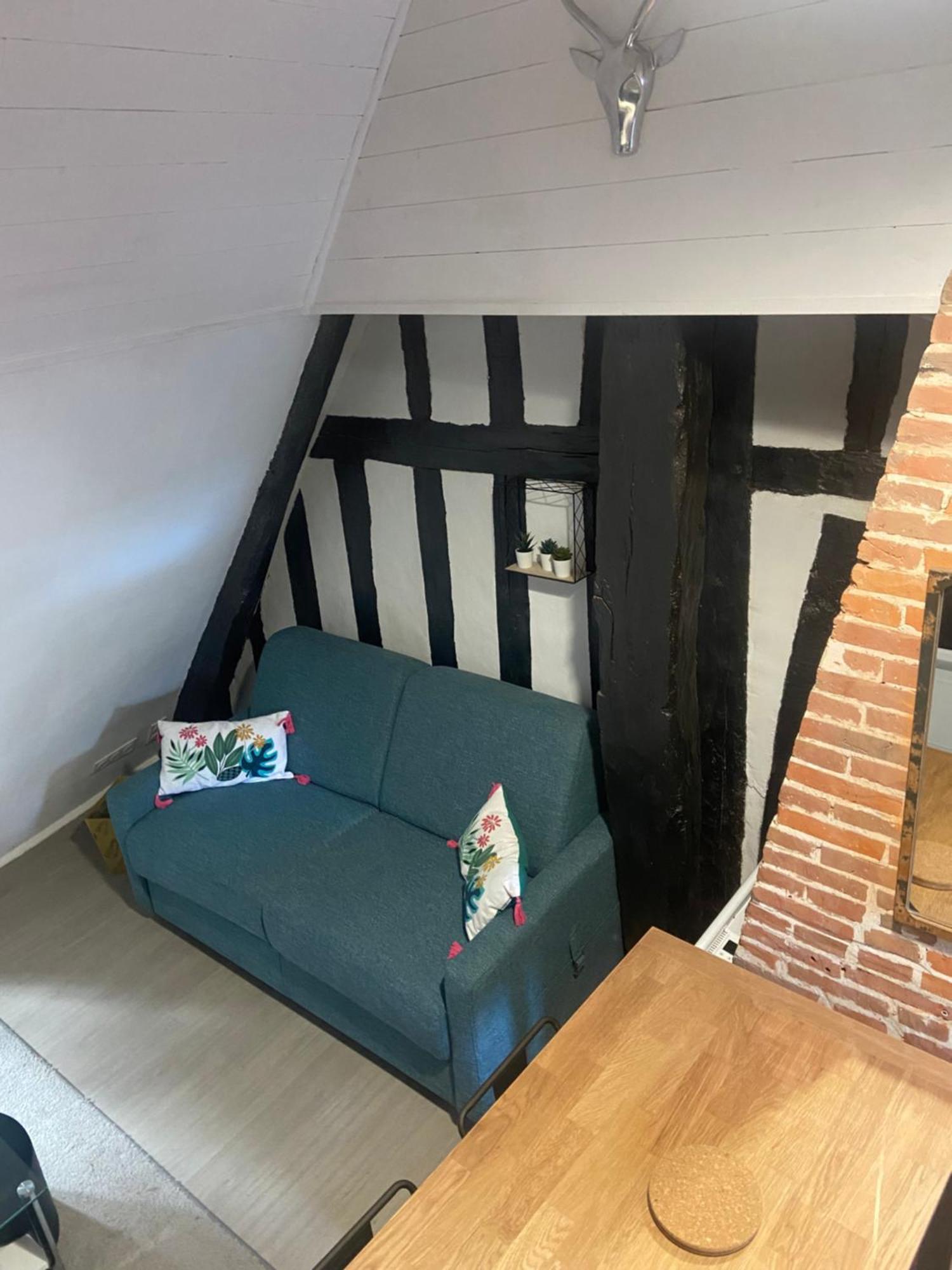 Apartament La Luciole Honfleur Zewnętrze zdjęcie