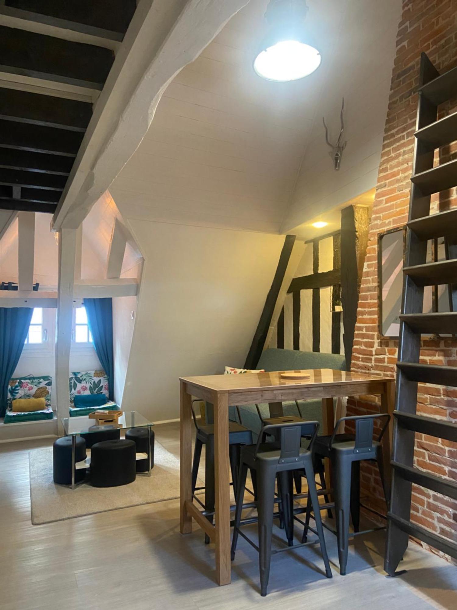 Apartament La Luciole Honfleur Zewnętrze zdjęcie